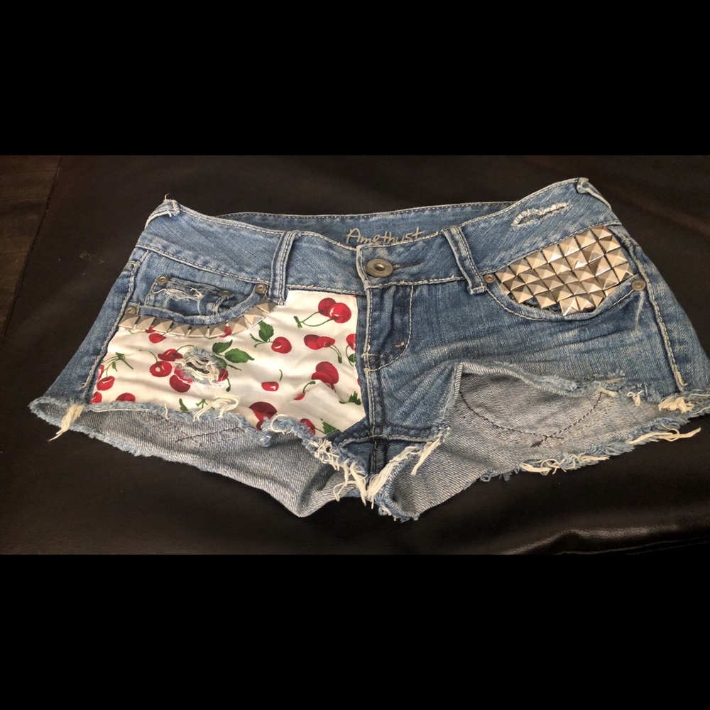 Custom Denim Cutoffs